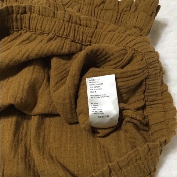 Anthropologie April Gaucy Tank Top Sz.L - Picture 7 of 9